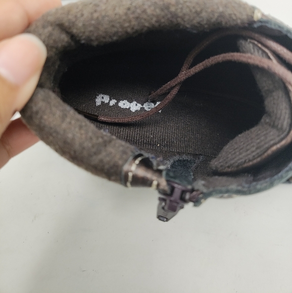 PROPET Delaney Bronze Lace-up Booties - Picture 6 of 8